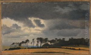 View over Kattegat and Hesselo
