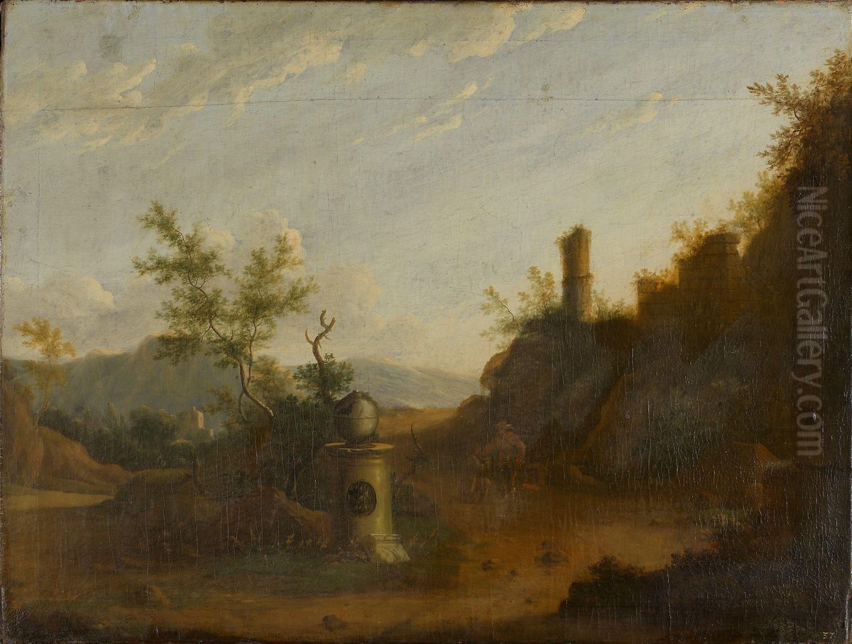 Painting Oil Painting by Isaac de Moucheron