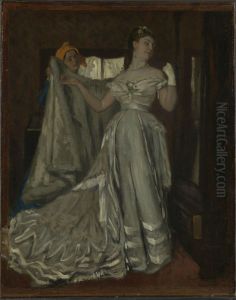 Lady and Chambermaid