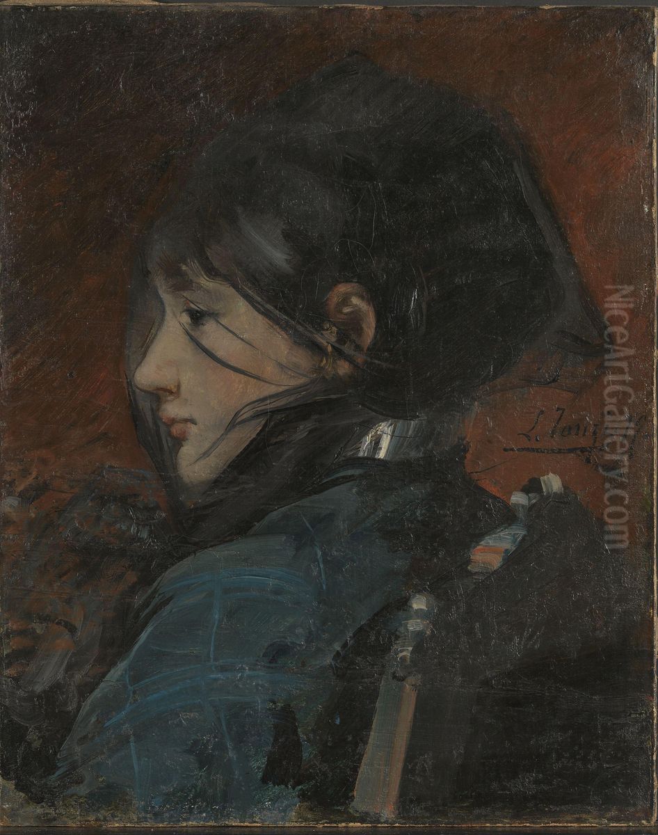 Painting Oil Painting by Leon Louis Antoine Tanzi
