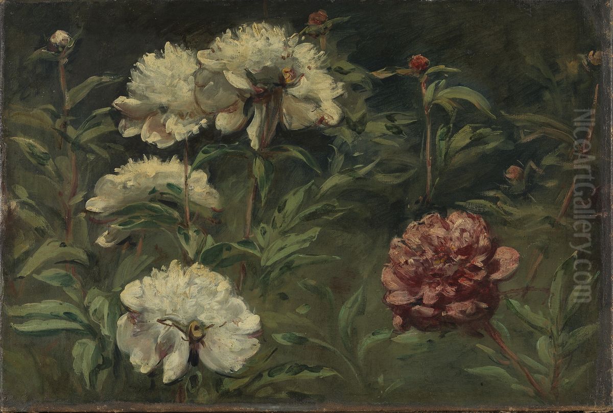 Painting Oil Painting by Eugene Delacroix