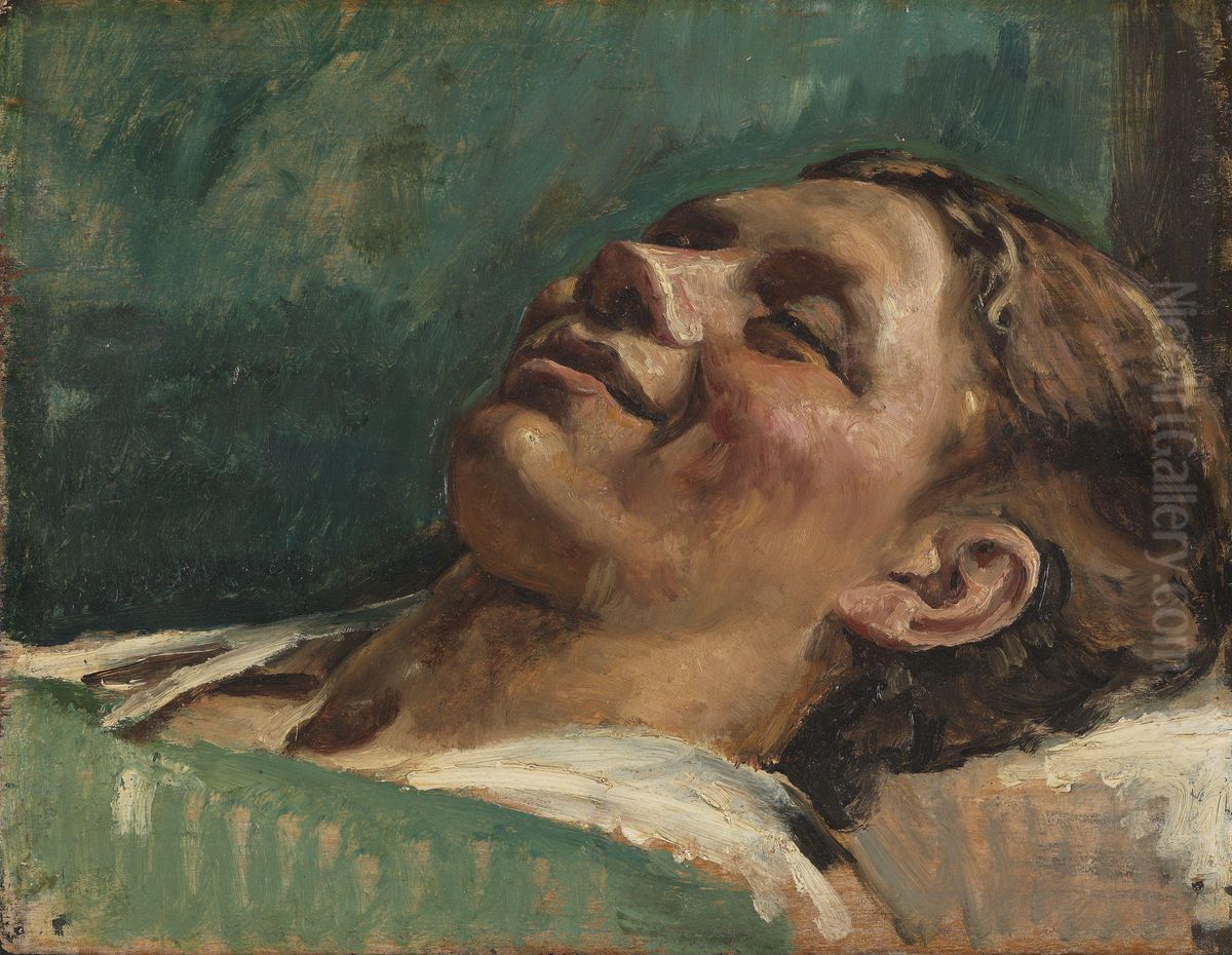 Painting Oil Painting by Kristian Zahrtmann
