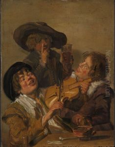 Three merry boys