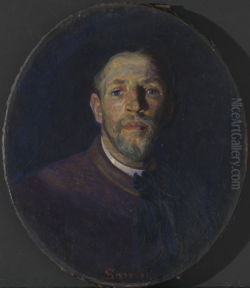 Painting Oil Painting by Fritz Syberg