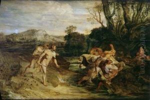 The Origin of the Lupercalia (?)