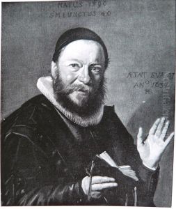 Portrait of Caspar Sibelius (1590-1658)
