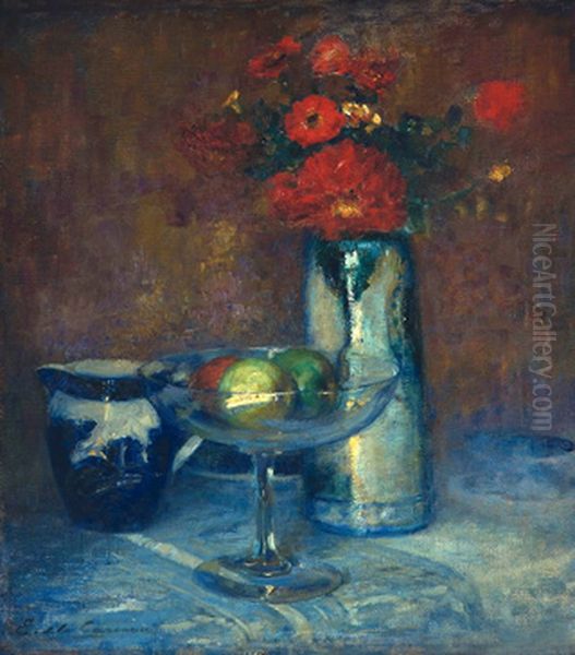Still-life Oil Painting by Ernesto De La Carcova