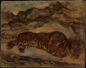 Tiger in Repose
