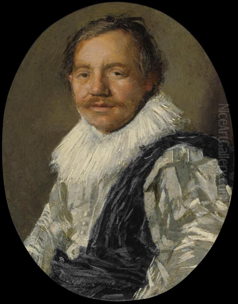 Mansportret Oil Painting by Frans Hals