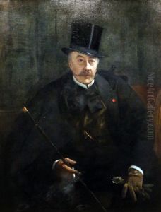 Portrait of Alfred Stevens