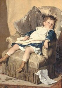 Portrait of the Artist's Son Andre