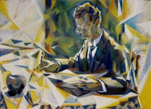Portrait of baron Francis Delbeke Portrait of baron Francis Delbeke