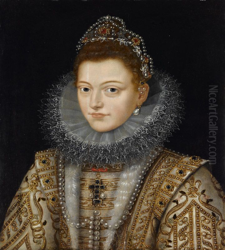 ,,Madalmaade regendi Isabella Clara Eugenia portree