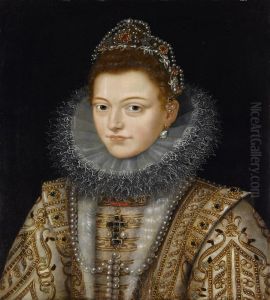 ,,Madalmaade regendi Isabella Clara Eugenia portree
