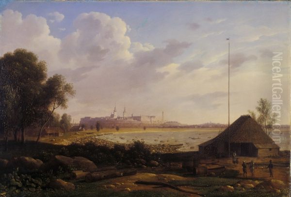 ,,Vaade Tallinnale Kopli rannast