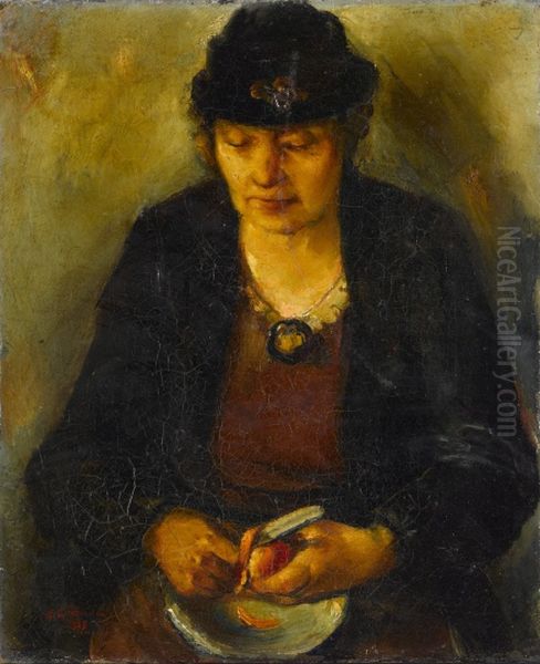 ,,Ounakoorija (Aino Bachi ema portree)