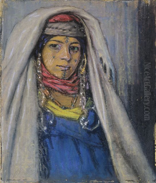 ,,Abessiinlanna (Beduiini naine)