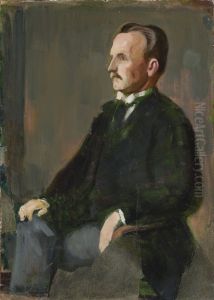 ,,Prof. Peeter Pollu portree