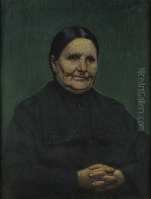 ,,Emilie Mauritza portree