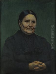 ,,Emilie Mauritza portree
