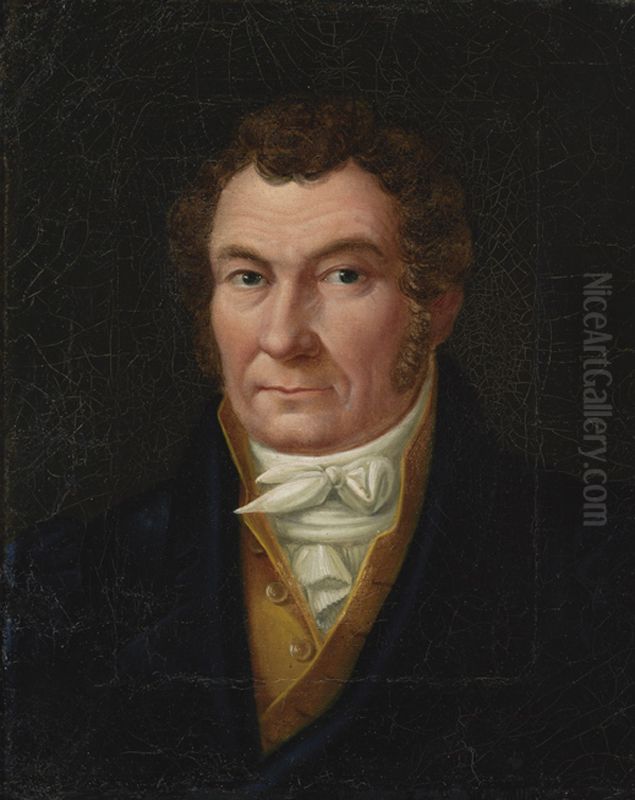 ,,Hofrath Carl von Espenbergi portree