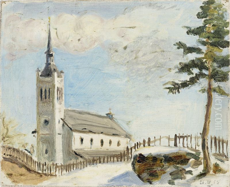 ,,Tallinn. Jaani kirik. Etuud