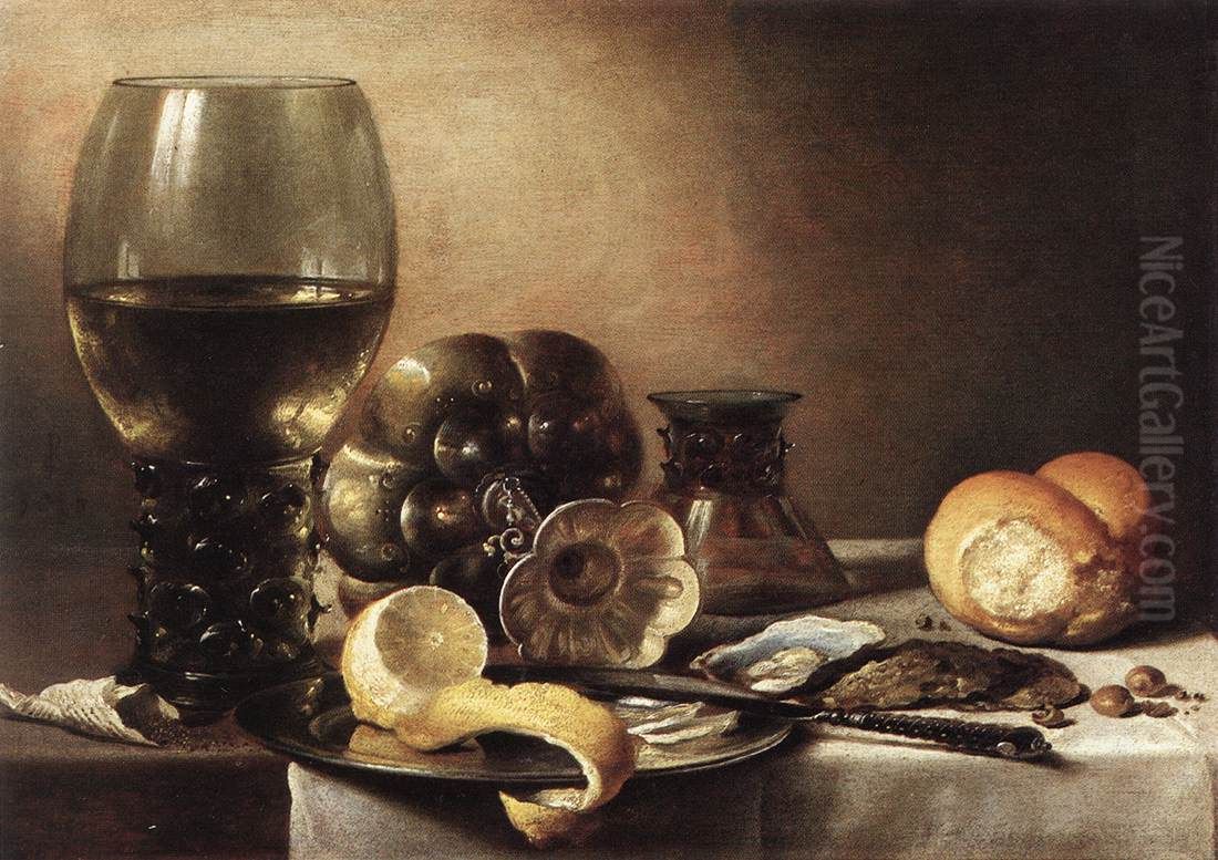 Still life Oil Painting by Pieter Claesz