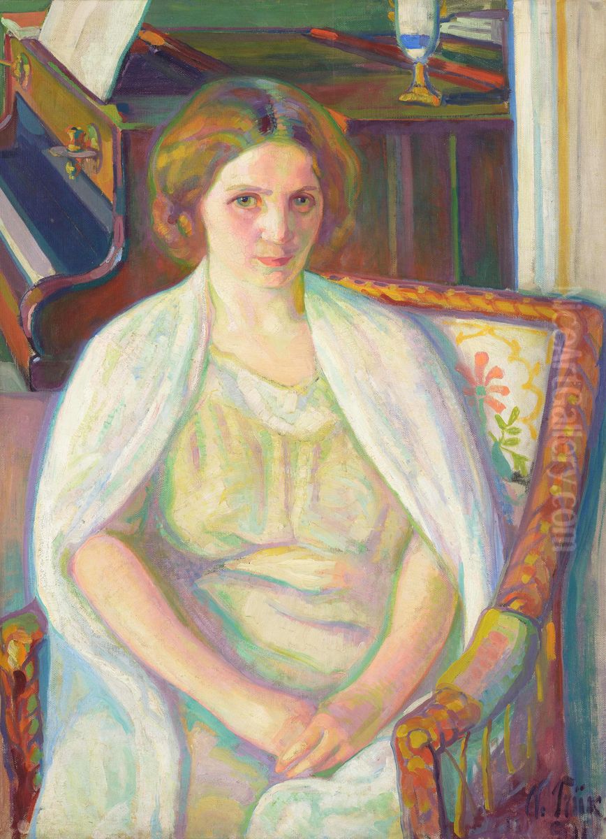 ,,Alviina Hyllestedti portree