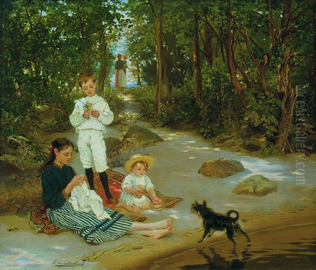,,Kunstniku perekond