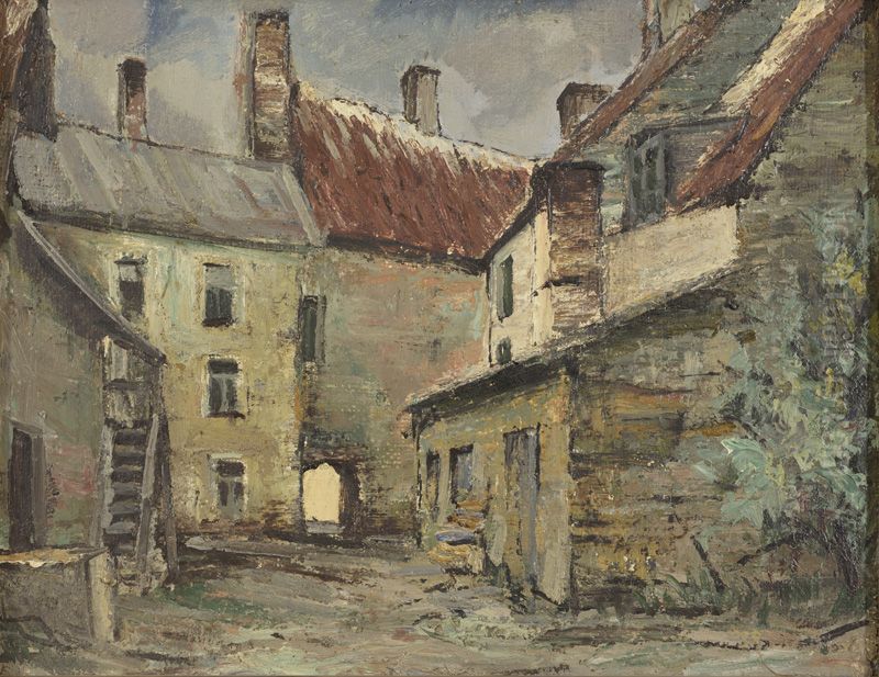 ,,Vanalinna motiiv