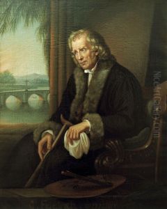 Portrait of Caspar David Friedrichs
