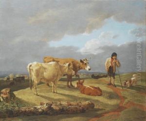 Landscape with a Shepherd and his Herd