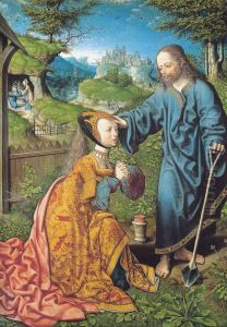 De verschijning van Christus aan Maria Magdalena