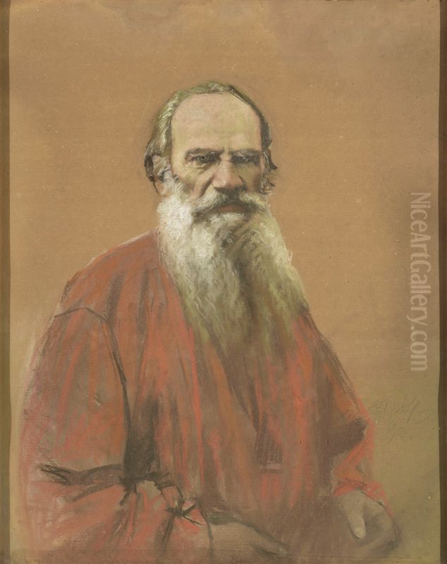 ,,Leo Tolstoi portree