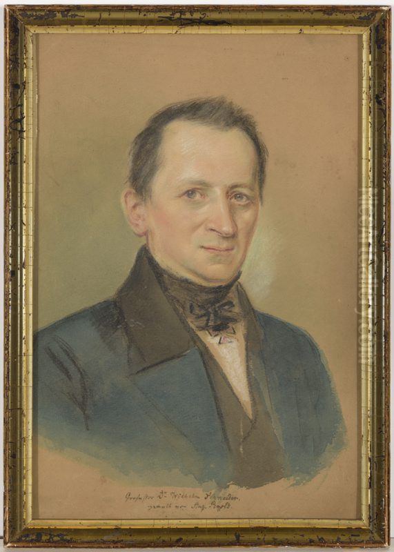 ,,Professor Dr. Wilhelm Schneideri portree