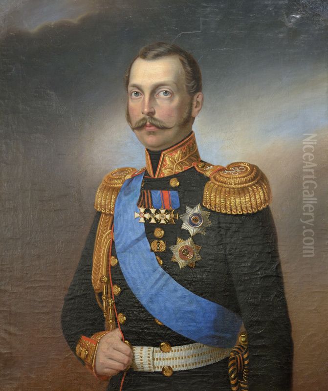 ,,Aleksander II portree