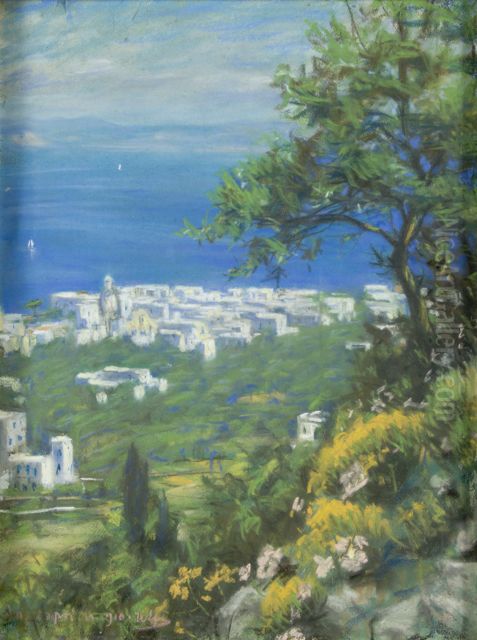 ,,Anacapri panoraam