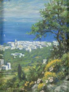 ,,Anacapri panoraam