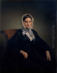 Portrait of Teresa Manzoni Stampa Borri