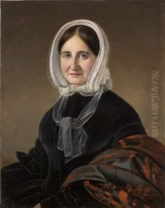 ,,Henriette d'Amblard'i portree