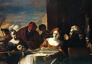 Salome with the Head of St. John before Herod