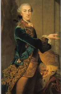 Portrait of Wilhelm IX. Landgraf von Hessel-Kassel