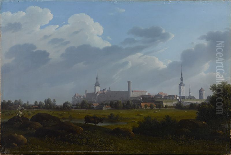 ,,Vaade Tallinna Toompeale