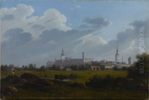 ,,Vaade Tallinna Toompeale
