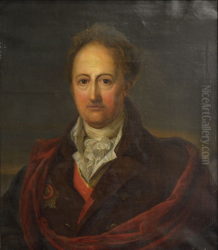 ,,J. W. Goethe portree
