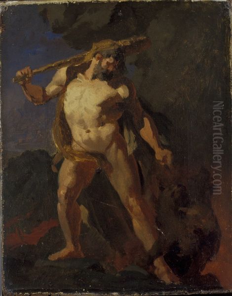 ,,Herakles ja Kerberos porguvaravas. Eskiis