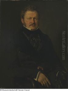 Portrait of Prince Ernst von Hessen-Philippsthal-Barchfeld