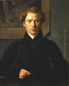 Portrait of a Copperplate engraver