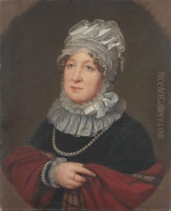 Portrait of Wilhelmine Caroline von Hessen-Kassel