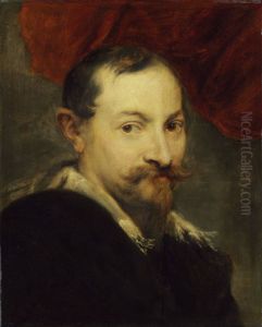 Portrait of the painter Jan Wildens